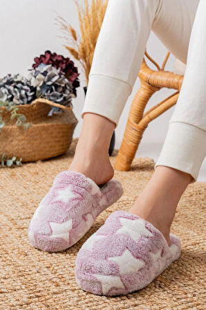 3'lü Paket Ev Terliği Çeyiz Terliği Kışlık Terlik Ses Yapmaz Hafif Taban Taban