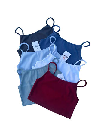 Fibula Moda Kadın Crop