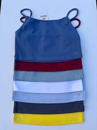 Fibula Moda Kadın Crop