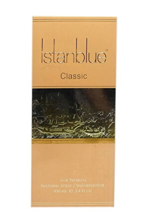 İstanblue EDT Leandros Koku 100 Ml Erkek Parfüm