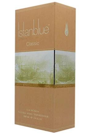 İstanblue EDT Leandros Koku 100 Ml Erkek Parfüm