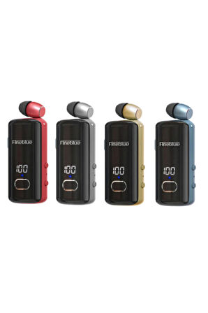 F580 Göstergeli Makaralı Titreşimli Kulaklık