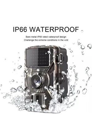 Fotokapan Kamera 12Mp 1080P Doğa Ve Gece Görüşlü Kamera Su Geçirmez