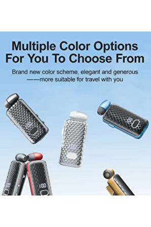 F588 Göstergeli Makaralı Titreşimli Kulaklık 5.4