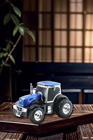 D42 Traktör Tasarım Usb/Fm Radyo Bluetooth Hoparlör Speaker