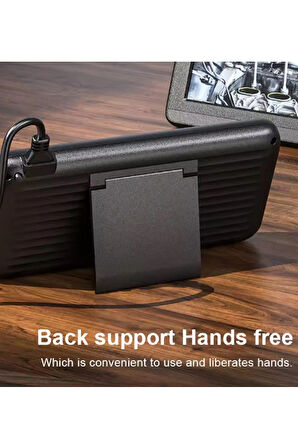 Ekranlı Çift Kameralı 10 Mt Sert Kablo Endoskop Kamera 8 Mm 4.3 Inc Hafıza Kart Destekli