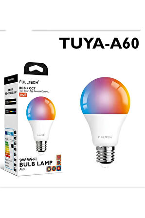 Akıllı Rgb Led Lamba Ampul 9W 50Hz 800 Lümen