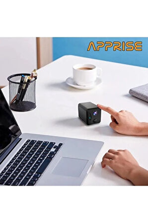 Mini Pır Sensörlü Algılamalı Sesli Konuşmalı 1080P Hd Wifi Kamera