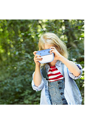 Dijital Video Kayıt Fotoğraf Çocuk Kamerası Anlık Termal Resim Kağıt Baskılı