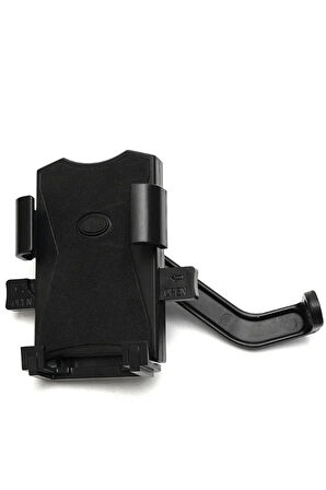 Otommatik Motosiklet Telefon Tutucu Ayna Bağlantılı