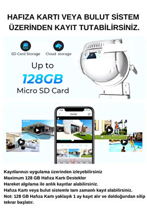 Ip Kamera 2+2 Mp 4Mp 1080P Hd Hareketli Sensör Dış Ortam Ip Kamera Speed Dome Akıllı Ip Çift Kamera