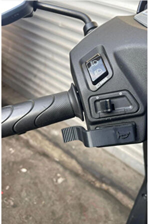 Honda Activa 125 Korna Düğmesi Uzatma Kolu - Özel 3D Tasarım