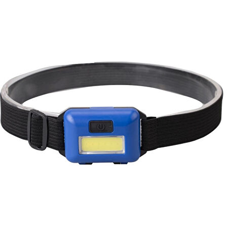 Ps-T89 Mini Pilli Cob Led 3 Mod Su Geçirmez Kafa Feneri Lambası