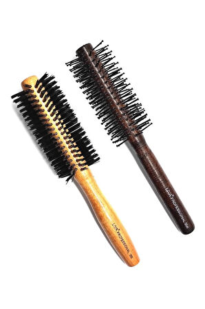 Liva Professıonal Saç Ve Fön Fırçası 2'Li Set 350 Ve 506