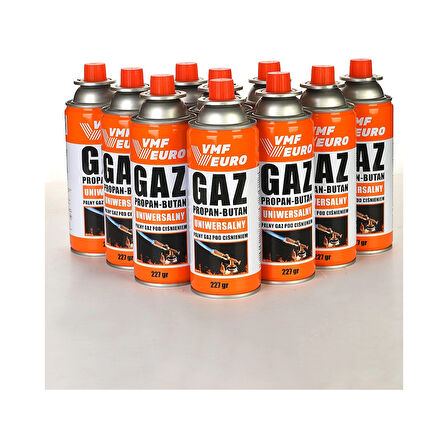 Remtas Vmf Eurogaz Kamp Ocak Gazı Valfli Kartuş 227Gr - 28 Adet