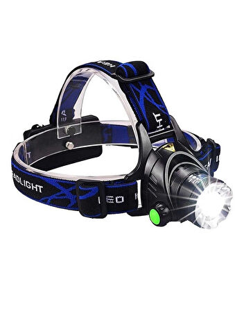 Ps-Xq-19 T6 Orjinal 800 Lümen Profesyonel T6 Şarjlı Zoomlu Kafa Lambası