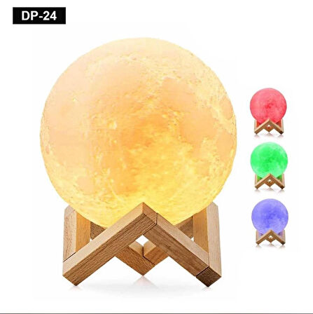 Dempower 5 Renk Orta Boy Ay Lambası