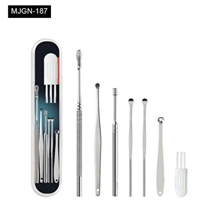 6'Lı Kulak Temizleme