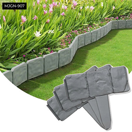 Taş Görünümlü Bahçe Çiti