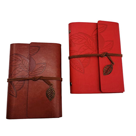 Küçük Boy Deri Defter