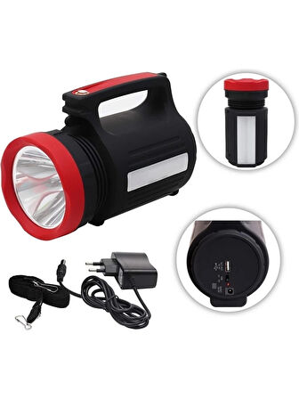 Baretta Brs500 5Watt Işıldaklı Spot Fener