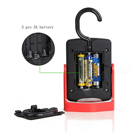 Mıknatıslı Smd Parlak Led Lamba Wt-311