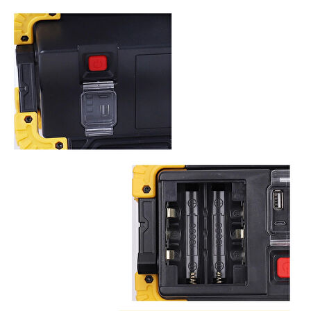 750 Lümen Şarjlı Işıldak Wt-330