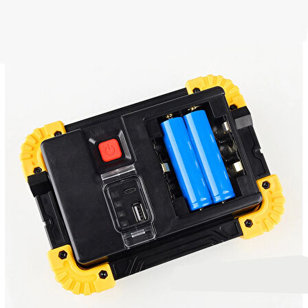 750 Lümen Şarjlı Işıldak Wt-330