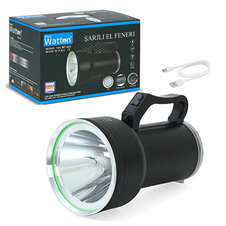 Gt Led Taşınabilir Güneş Solar Ledli Fener Wt-415