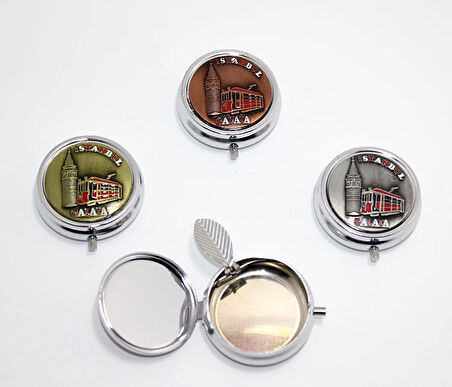 Kabartmalı Yöresel Tekli Küllük Kutusu 2Alk114