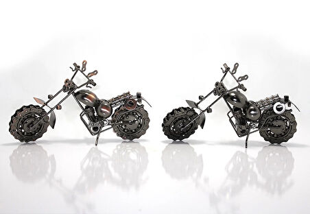 Metal Bilyeli Motor Orta Boy Alk4331