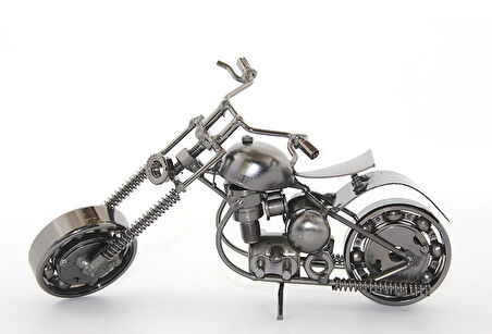 Metal Bilyeli Motor Küçük Boy Alk4342