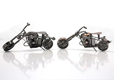 Metal Bilyeli Motor Orta Boy Alk4348