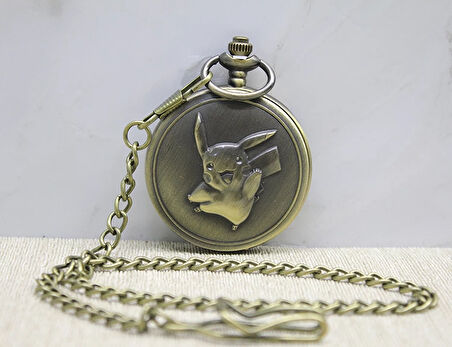 Pikachu Köstekli Saat Alk3883