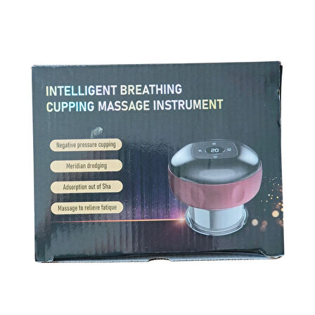 Vakumlu Hacamat Kupası, Şarjlı Kupa Çekme Hacamat Led Işıklı Ve Kupası