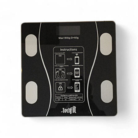 Baskül Kişisel Kilo Ölçüm Terazisi