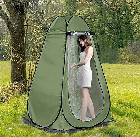 Kamp Alanı Duş Giyinme Wc Çadırı Fotoğrafcı Prova Kabini 190X120X120