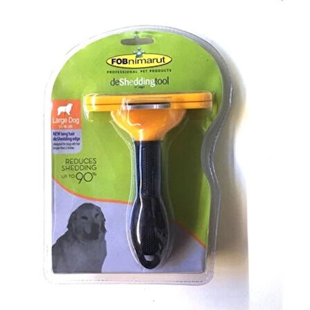 Uzun Tüylü Köpek Tüy Toplayıcı Tarak Longhair 10.16Cm