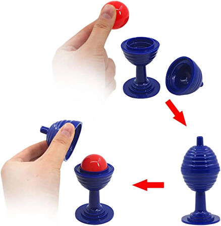 Sihirli Renk Kupa Oyunu Top Kaybeden Gizemli Kupa