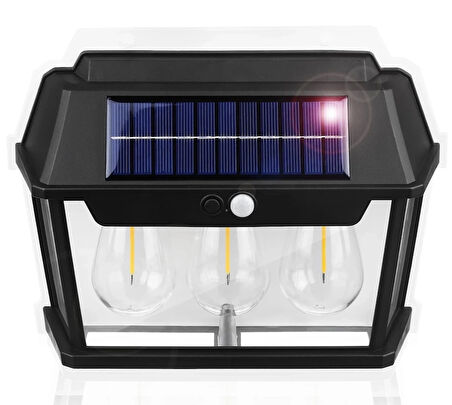 Solar Bahçe Aydınlatması 3'Lü