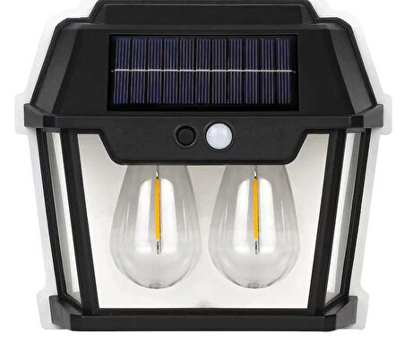 Solar Bahçe Aydınlatması 2'Li
