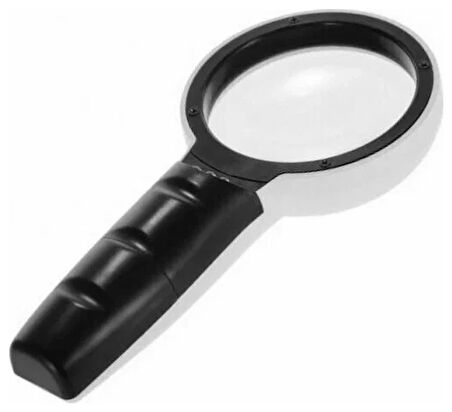 3Ledli 30X110Mm & Takı, Okuma,Para Kontrol Için Led Işıklı Büyüteçdt7666