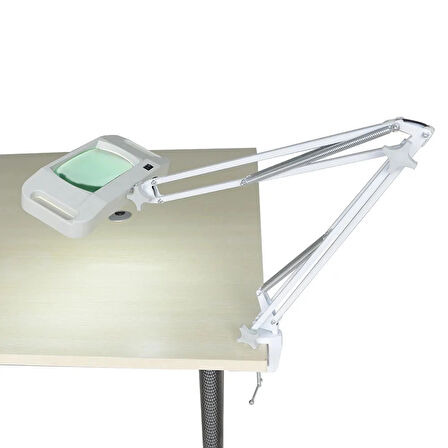 10X Led Akrobat Büyüteç 2X15W 170X113 Mm 10 Diopter Mercek Lt86G