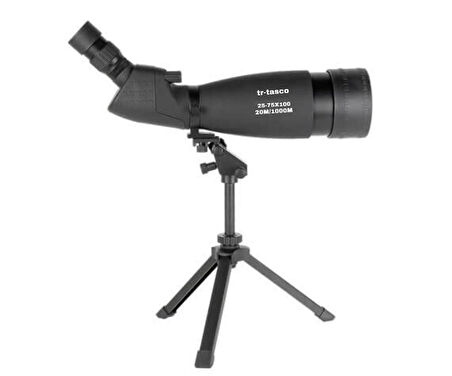 Trtasco 2575X100 Tek Gözlü Kuş Gözlem Ve Ok Atış Dürbünü