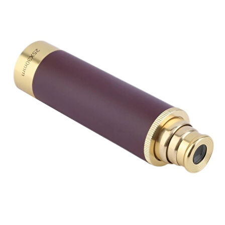 25X30 Panda Korsan Dürbün Deri Kaplama Avuç İÇi Monoküler Dürbün