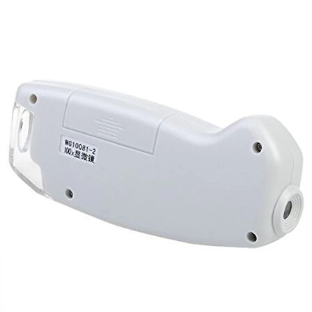 Işıklandırılmış Mini 100X Mikroskop Mg100812