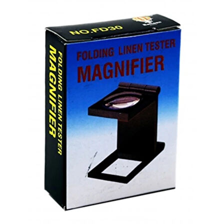 Büyüteç Fd30 3 Cm Plastik Katlamalı Lup Fd