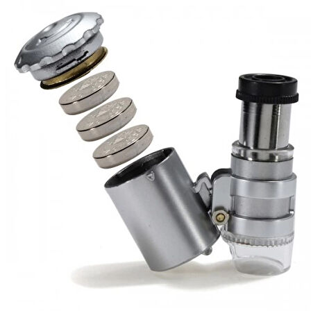 Cep Telefonu Mikroskopu 60X 4 İÇin No: 9882Ip2