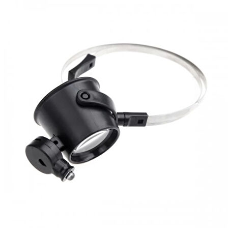 Saat.Ve Elektronik Onarım Için Göze Li Takılan Büyüteç 15X