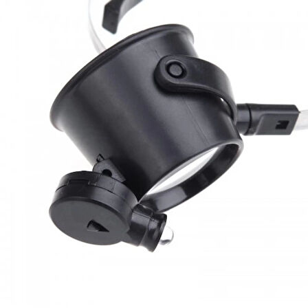 Saat.Ve Elektronik Onarım Için Göze Li Takılan Büyüteç 15X